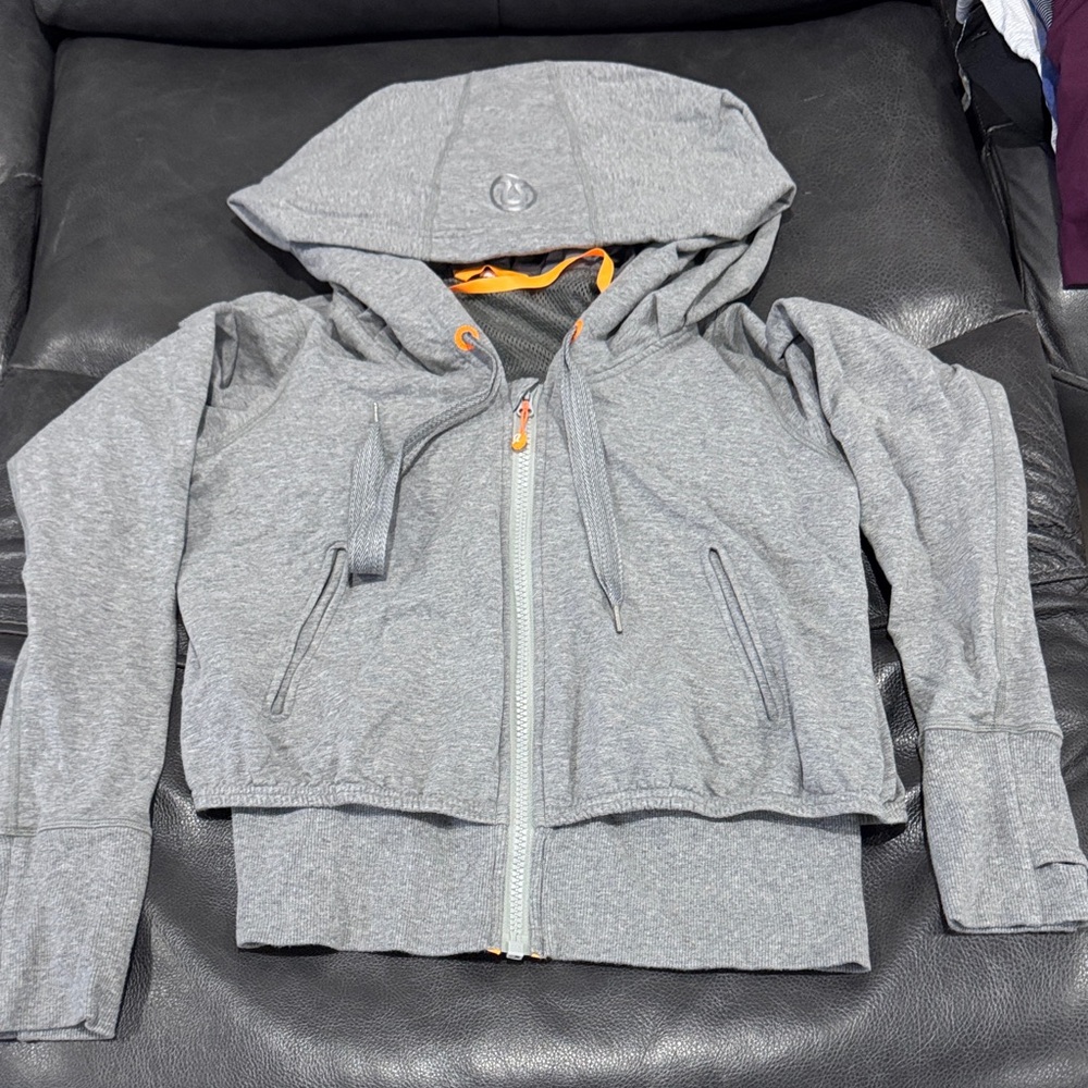 Lululemon Hoodie mesh lined hoodie